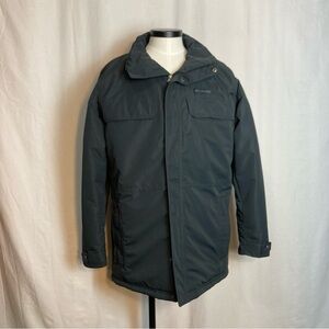 Heavy Duty Reflective Insulated Black Columbia Jacket